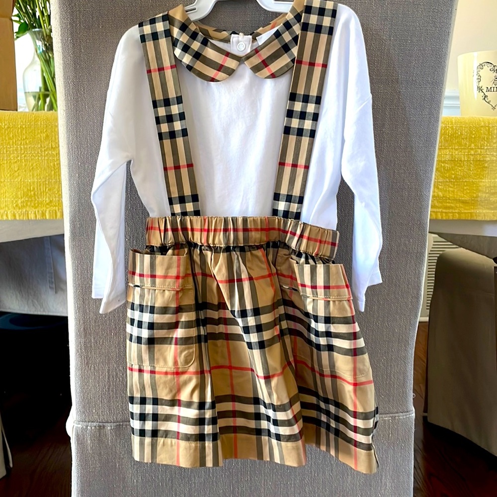 Burberry Toddler Outfit
